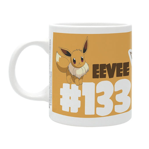 Cana Pokemon - 320 ml - Eevee 133 - Red Goblin