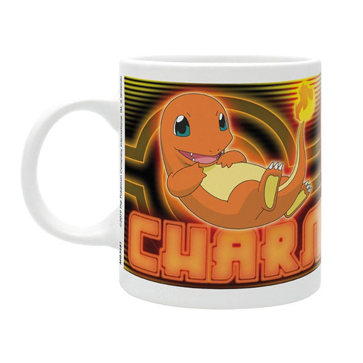 Cana Pokemon - 320 ml - Charmander Neon - Red Goblin