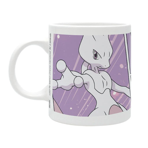 Cana Pokemon - 320 ml - Mewtwo Comic Panels - Red Goblin