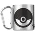 Cana Pokemon - Carabiner - Pokeball - Red Goblin