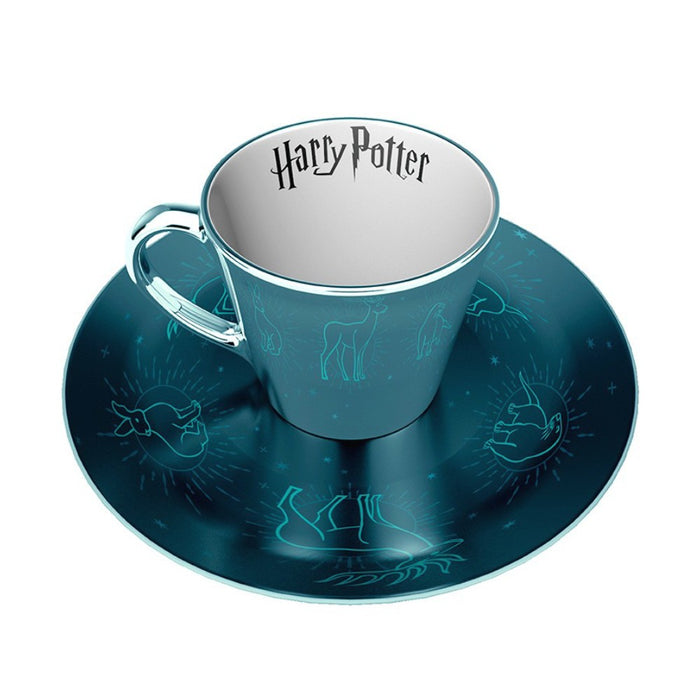 Set Ceasca si Farfurie Mirror Harry Potter - Patronus - Red Goblin