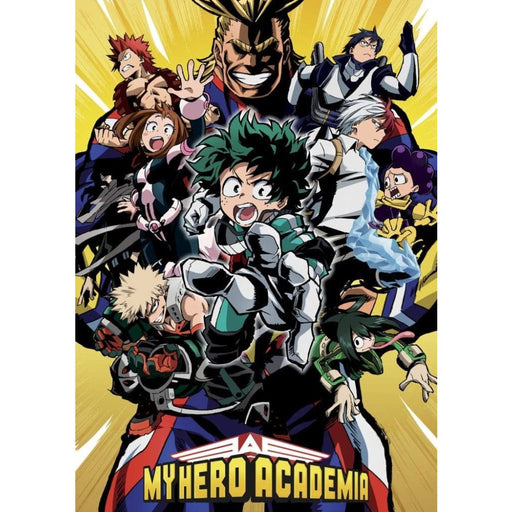 Poster My Hero Academia - Groupe (91.5x61) - Red Goblin