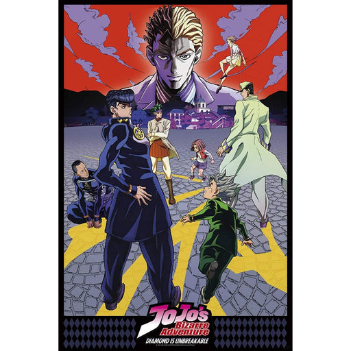 Poster Jojo's Bizarre Adventure - Diamond Unbreak (91.5x61) - Red Goblin