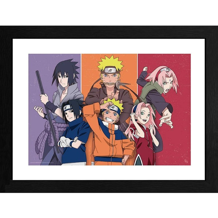 Poster cu Rama Naruto Shippuden - Adults and Children (30x40) - Red Goblin