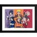 Poster cu Rama Naruto Shippuden - Adults and Children (30x40) - Red Goblin