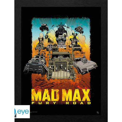 Poster cu Rama Mad Max: Fury Road - Warner 100th (30x40) - Red Goblin