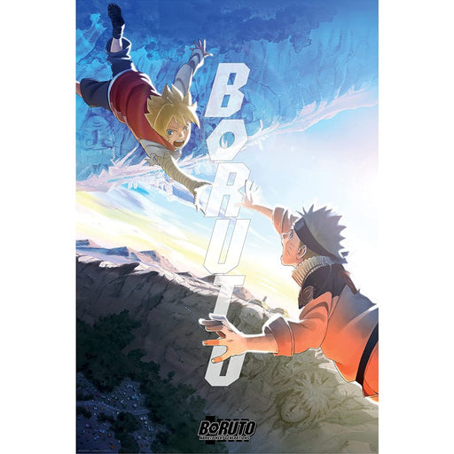 Poster Boruto - Boruto & Naruto (91.5x61) - Red Goblin