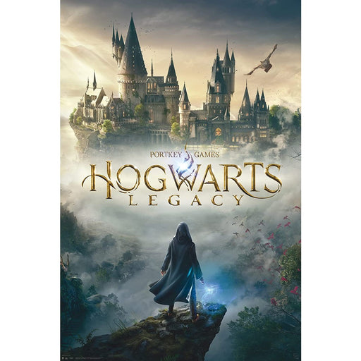 Poster Harry Potter - Hogwarts Legacy Key Art (91.5x61) - Red Goblin