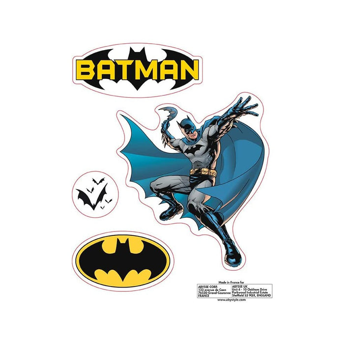 Stickere DC Comics - 16x11cm/ 2 sheets - Batman and Logo - Red Goblin