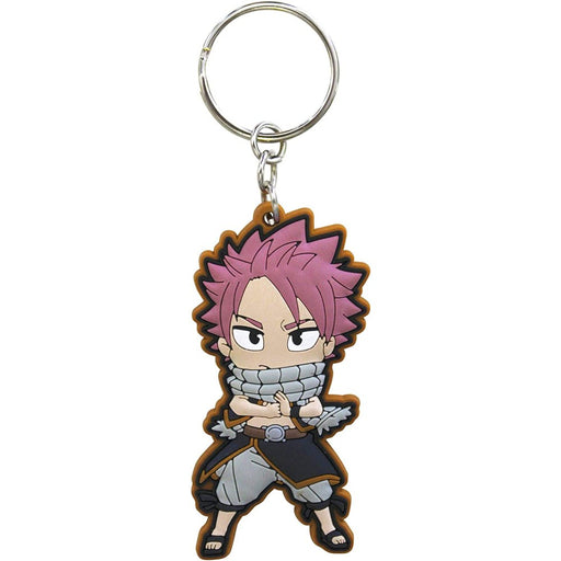 Breloc PVC Fairy Tail - Natsu - Red Goblin