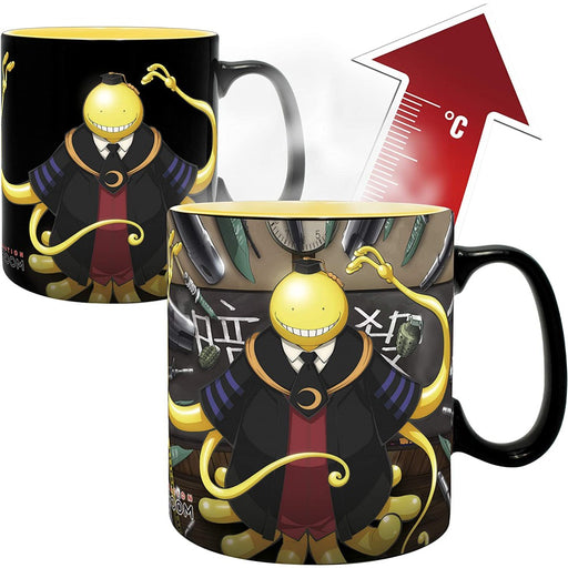 Cana Assassination Classroom - Heat Change - 460 ml - Koro Attacked - Red Goblin