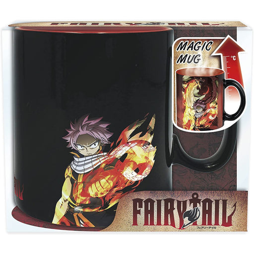 Cana Fairy Tail - Heat Change - 460 ml - Natsu & Lucy - Red Goblin