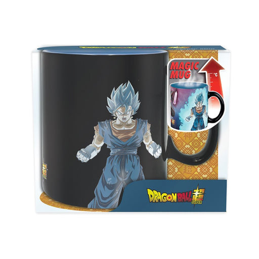 Cana Dragon Ball Super - Heat Change - 460 ml Vegito & Trunks - Red Goblin