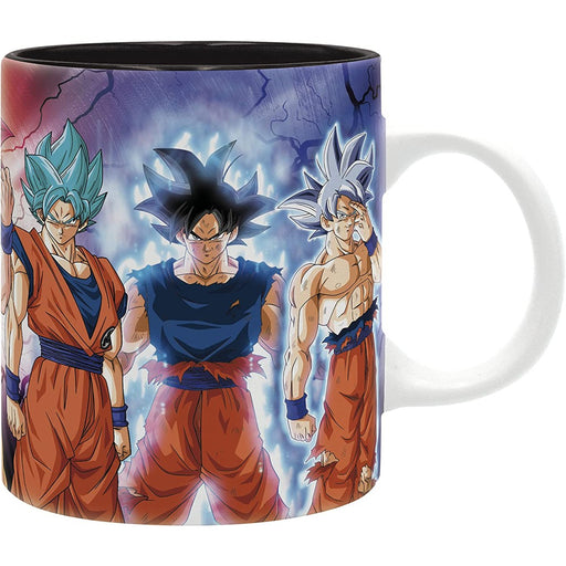 Cana Dragon Ball Super - 320 ml - Goku Transformations - Red Goblin