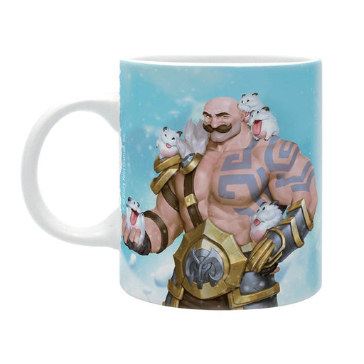 Cana League of Legends - 320 ml - Braum & Poros - Red Goblin