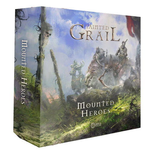 Tainted Grail - Mounted Heroes - Red Goblin