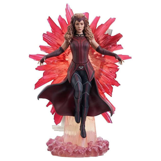 Figurina Marvel Gallery Disney Wandavision Scarlet Witch PVC - Red Goblin