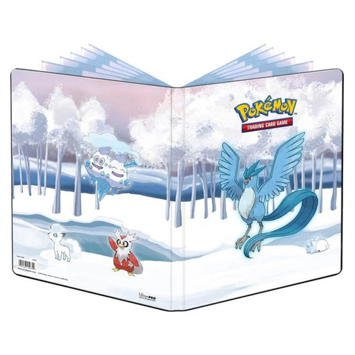 UP - Gallery Series Frosted Forest 4-Pocket Portfolio for Pokemon - Red Goblin