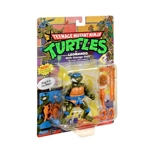 Figurina Articulata TMNT Classic 4in Turtle - Leonardo - Red Goblin