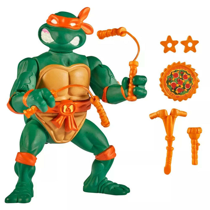 Figurina Articulata TMNT Classic 4in Turtle - Michelangelo - Red Goblin