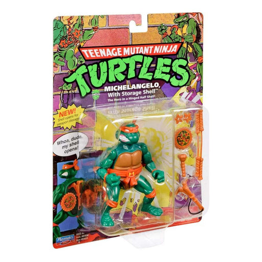 Figurina Articulata TMNT Classic 4in Turtle - Michelangelo - Red Goblin