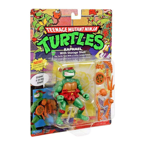 Figurina Articulata TMNT Classic 4in Turtle - Raphael - Red Goblin