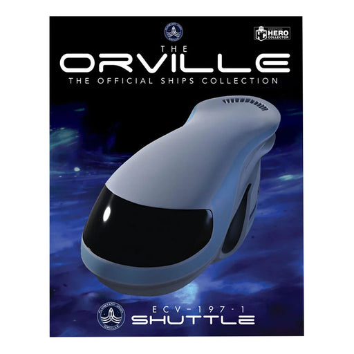 Figurina The Orville The Official Starship Collection Statue Union Shuttle - Red Goblin