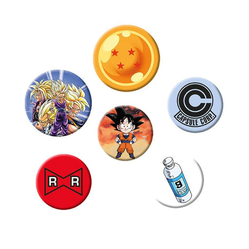 Set Insigne Dragon Ball - DBZ/Mix - Red Goblin