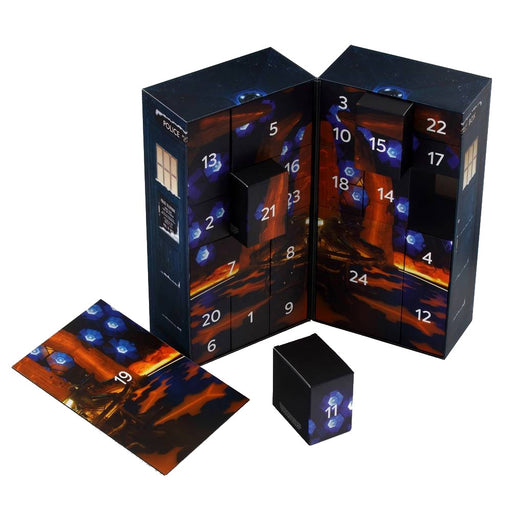 Hero Collector Advent Calendars 01 Doctor Who Tardis Advent - Red Goblin