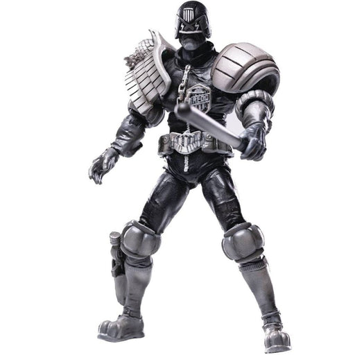 Figurina Articulata Judge Dredd Black and White Judge Dredd Px 1/18 Mini - Red Goblin