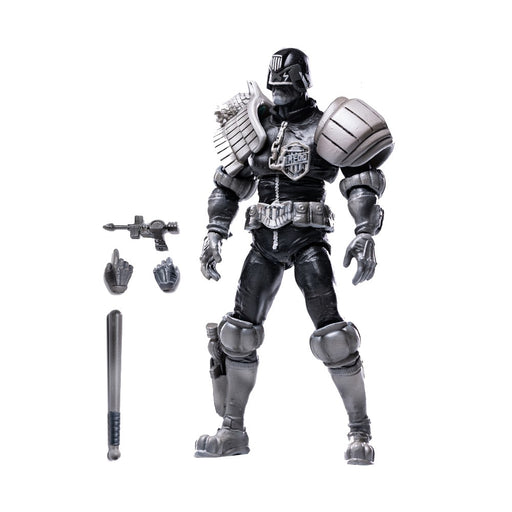 Figurina Articulata Judge Dredd Black and White Judge Dredd Px 1/18 Mini - Red Goblin