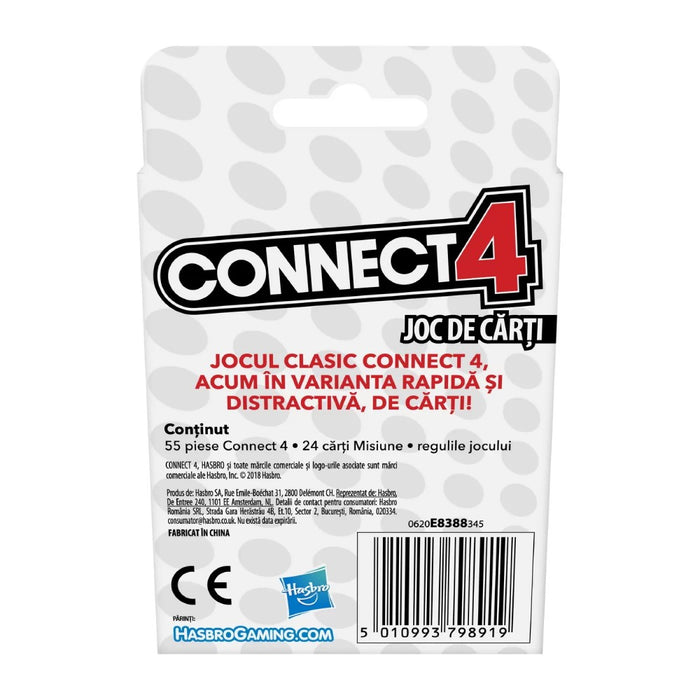 Connect4 Clasic (Jocul cu Carti in Limba Romana) - Red Goblin