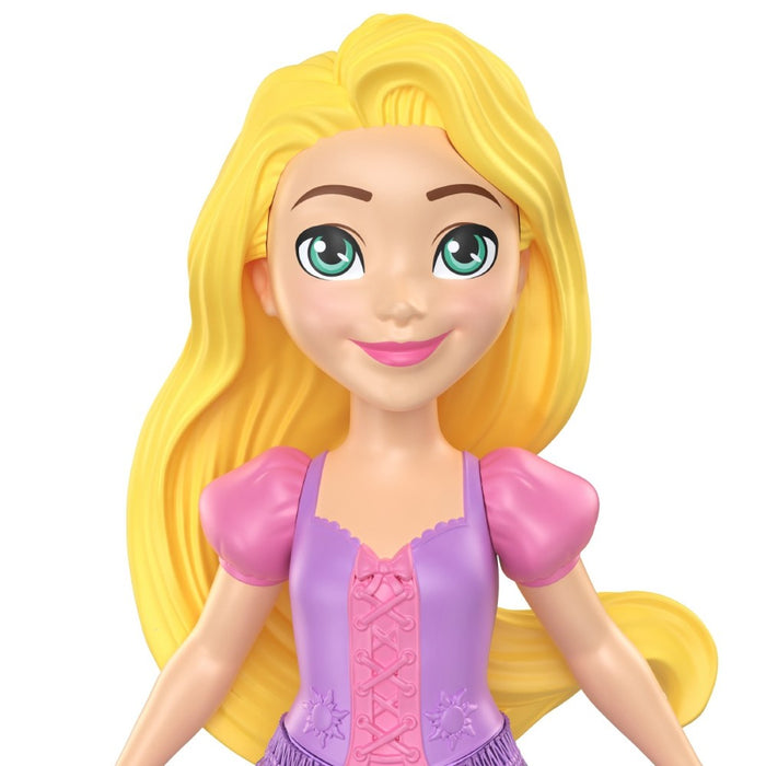 Mini Papusa Disney Princess Rapunzel 9cm - Red Goblin