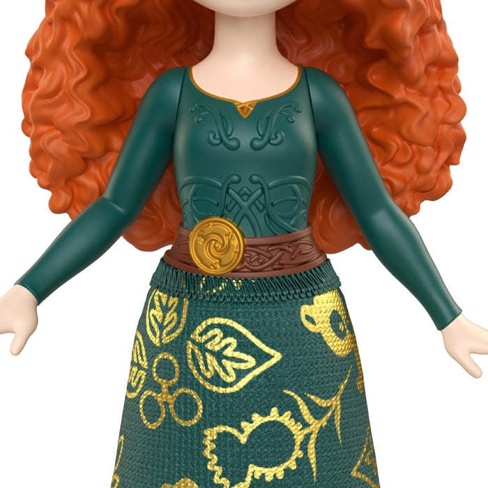 Mini Papusa Disney Princess Merida 9cm - Red Goblin