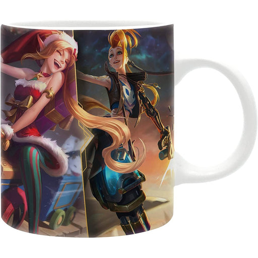 Cana League of Legends - 320 ml - Jinx's Skin - Red Goblin