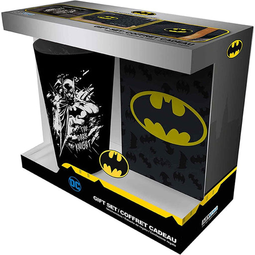 Cutie Cadou DC Comics - Pahar XXL + Insigna + Notebook de Buzunar Batman - Red Goblin