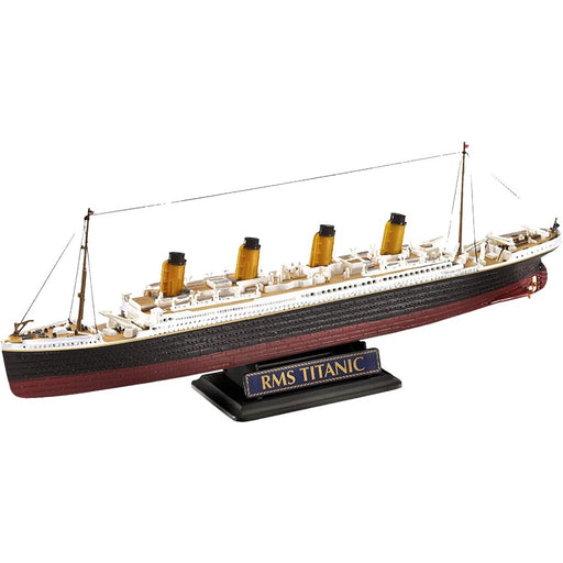 Set de Constructie Revell Geschenk - Set R.M.S Titanic (1:700) + (1:1200) - Red Goblin