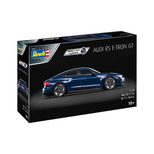 Set de Constructie Revell Model Set Audi e-tron GT easy-click-system - Red Goblin