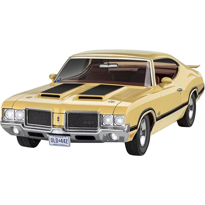 Set de Constructie Revell Model Set '71 Oldsmobile 442 Coupe - Red Goblin