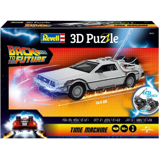 Puzzle Revell DeLorean Back to the Future - Red Goblin