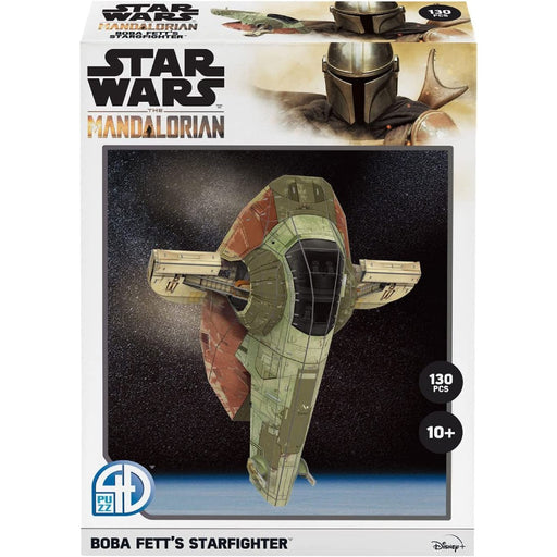 Puzzle Revell The Mandalorian Boba Fett's Gunship - Red Goblin