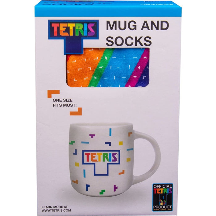 Set Cadou Tetris Mug & Socks Tetriminos - Red Goblin