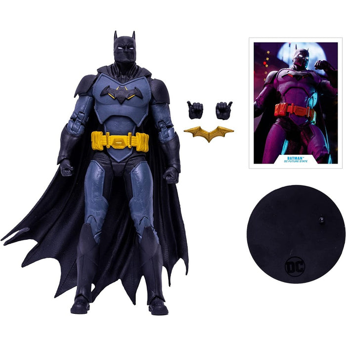 Figurina Articulata DC Multiverse Batman (DC Future State) 18 cm - Red Goblin