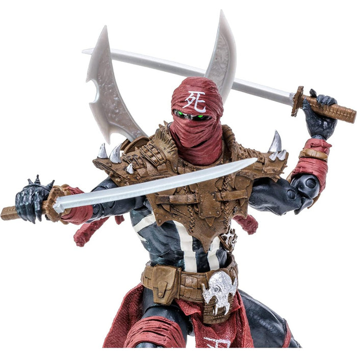 Figurina Articulata Spawn Ninja Spawn 18 cm - Red Goblin