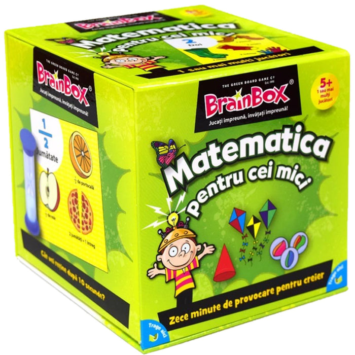 Brainbox - Matematica pentru cei Mici - Red Goblin