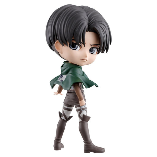 Figurina Attack on Titan Levi Q Posket - Red Goblin