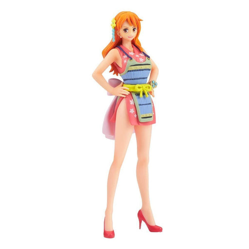 Figurina One Piece Nami The Grandline Lady Vol 8 - Red Goblin