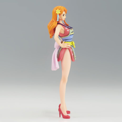 Figurina One Piece Nami The Grandline Lady Vol 8 - Red Goblin