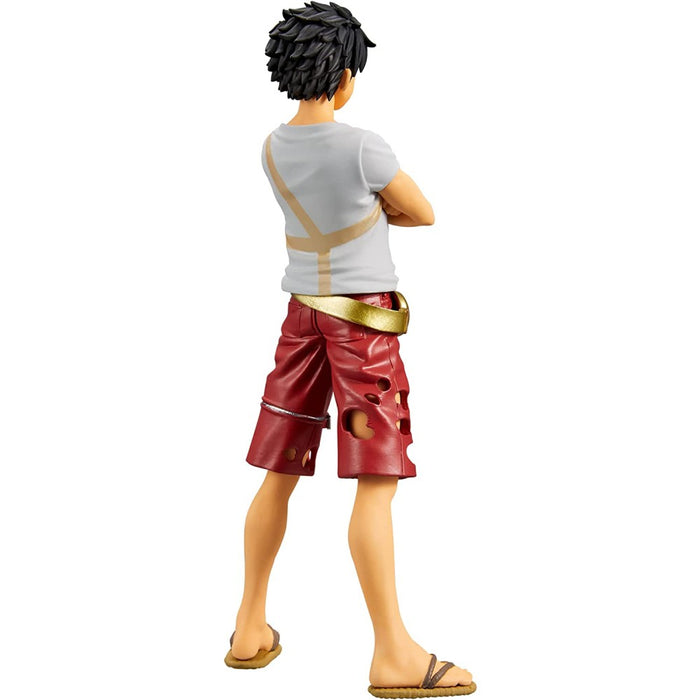 Figurina One Piece Red Monkey D Luffy Dfx The Grandline Men Vol 6 - Red Goblin