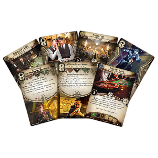 Arkham Horror LCG Fortune and Folly Scenario Pack - Red Goblin